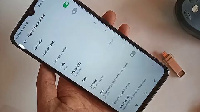 Infinix Smart 7 Otg Support Setting // Connect Otg Use Pendrive