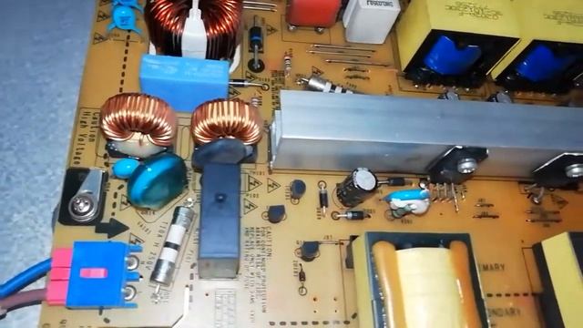 Modul power supply tv plasma LG смотреть онлайн