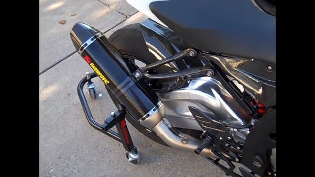 BMW S1000RR w/Akrapovic Full Race - This bike is now For Sale смотреть онлайн