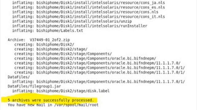 Command to unzip all the zip files in a directory in Linux смотреть онлайн