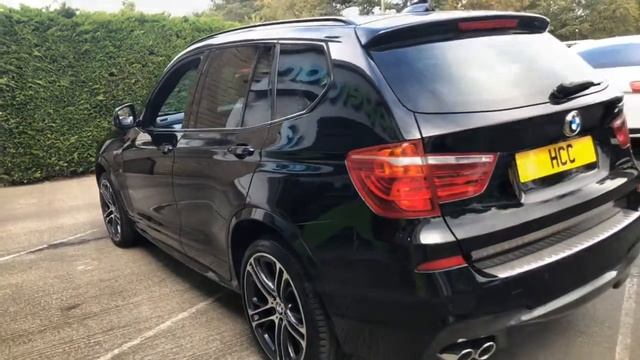 BMW X3 xDrive 20d M Sport 2017 (66) смотреть онлайн