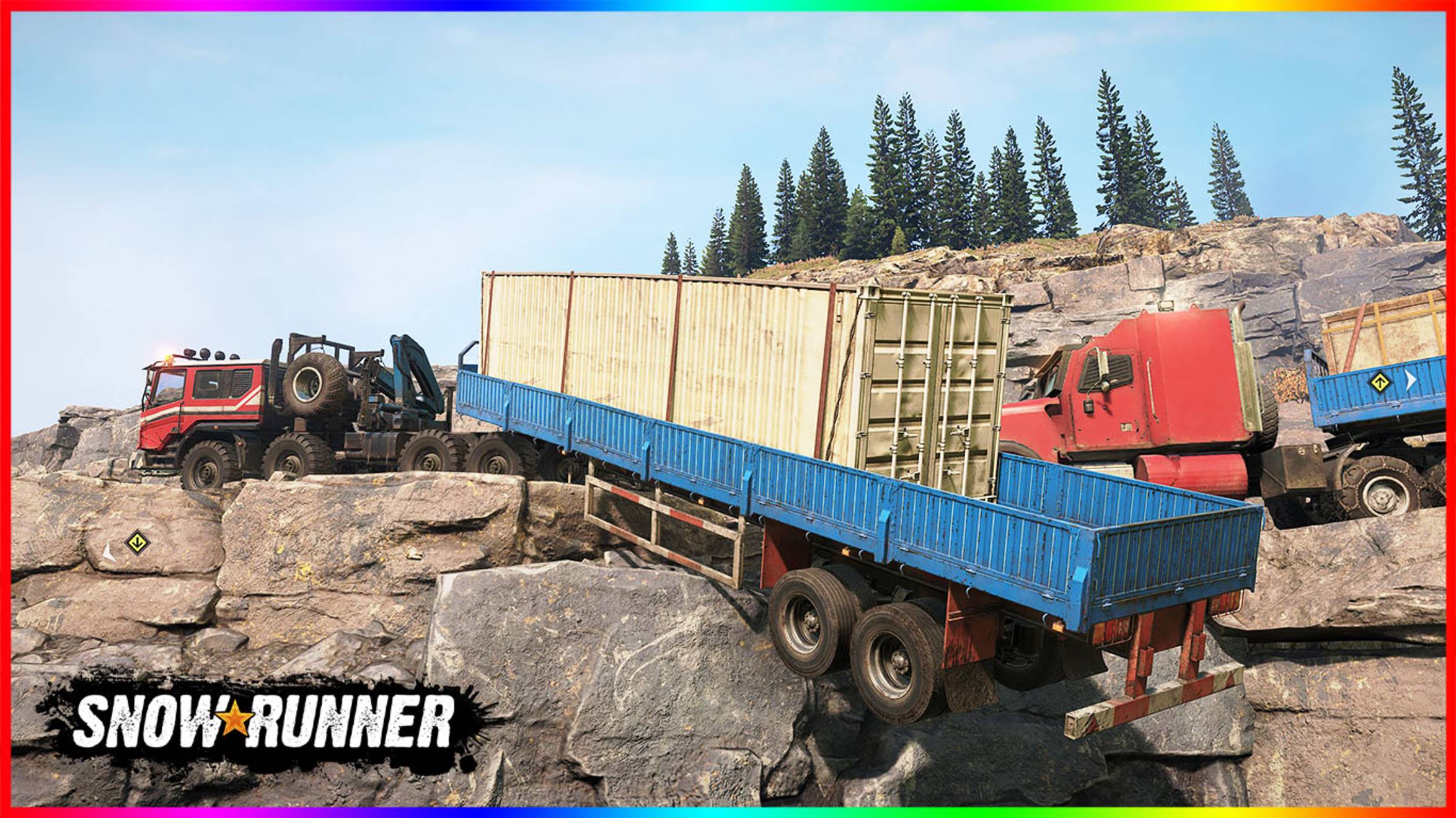 ⭕️SNOWRUNNER: ДОБРО ПОЖАЛОВАТЬ В КАЗАХСТАН🌏 БОГАТЫЕ СТЕПИ И БОЛЬШОЙ РАСТИТЕЛЬНЫЙ МИР 13 CЕЗОН #277 смотреть онлайн