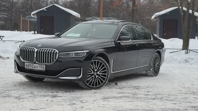 BMW 730 D xDrive смотреть онлайн