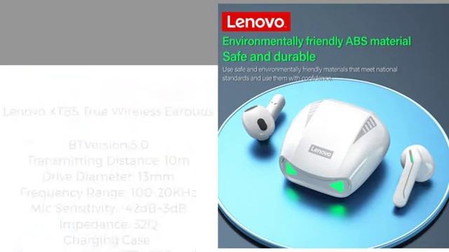 Lenovo-Production and Marketing of Brand Earphones, TWS, Bluetooth Products. смотреть онлайн