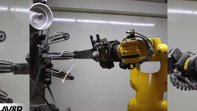 Discover Robotic Blade Polishing - AV&R Aerospace смотреть онлайн
