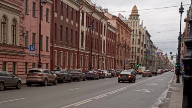 Evening Saint Petersburg