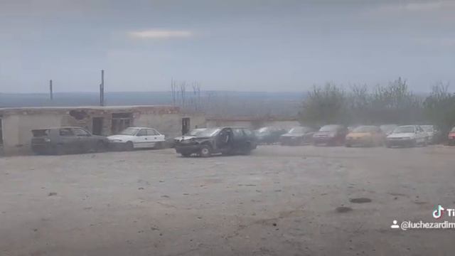 BMW e36 320i wagon drift part 2 смотреть онлайн