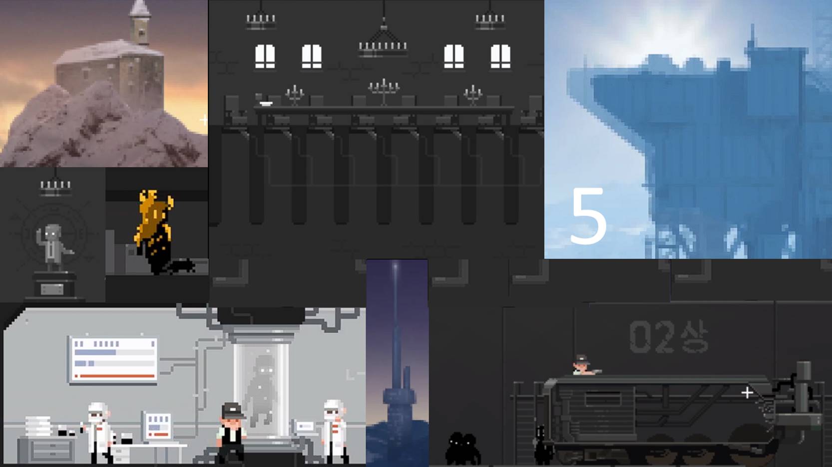 ЗАМОК НА ГОРЕ И НЕФТЯНАЯ ПЛАТФОРМА - The Final Station #5