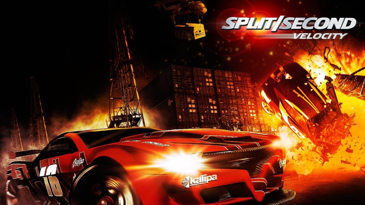 Split/Second. Прохождение. Часть ~3.