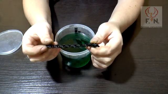 Чернение (патина) меди, латуни, бронзы, серебра, золота, платины, родия, палладия черным хромом смотреть онлайн