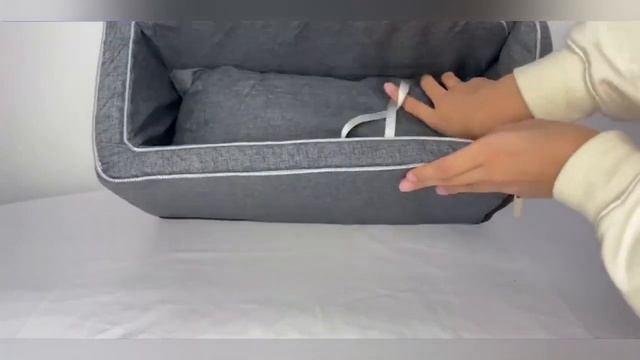 Portable Pet Dog Car Seat смотреть онлайн