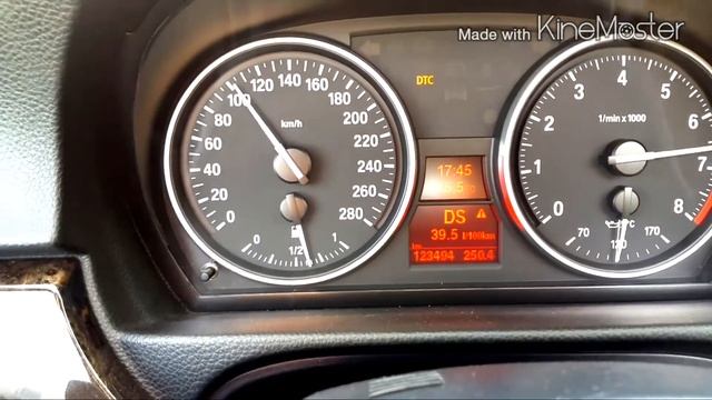 BMW 335i STAGE 2 440HP ACCELERATION 0-140 Km/h FULL TRACTION!!! смотреть онлайн