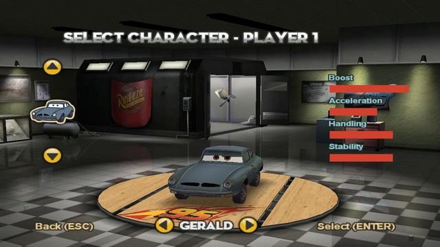 Cars: Ultimate Edition: All characters and paintjobs in 2.0 Mega-DLC Edition | Total Video #7 смотреть онлайн