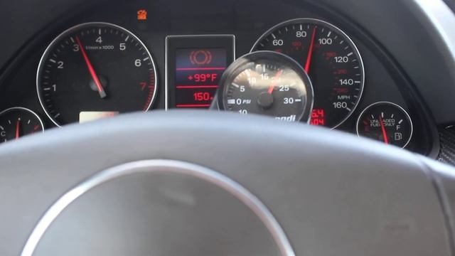 Stage 3 Audi 1.8t 6th gear pull смотреть онлайн