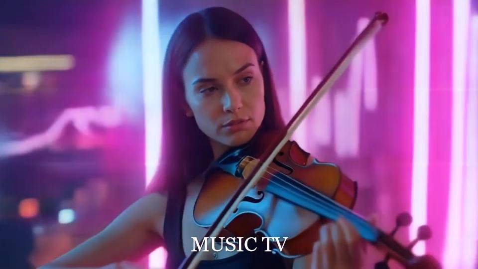 Яркие струны _ Элегантная Скрипка сочетается с глубокими Хаус-ритмами смотреть онлайн