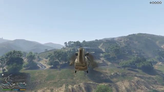 Как угнать Cargobob смотреть онлайн