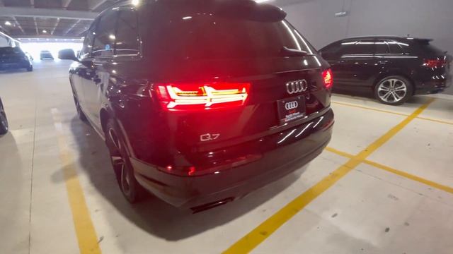 2019 Audi Q7 walk around смотреть онлайн
