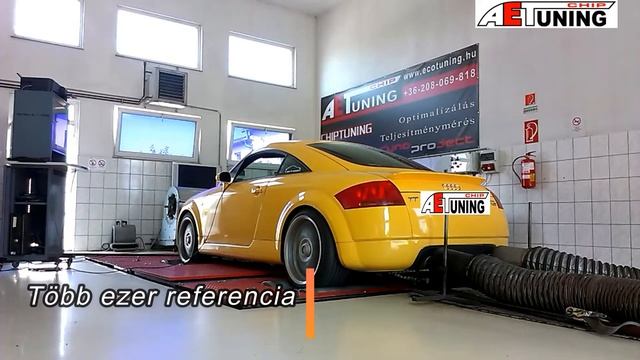 Audi 1.8T AET Chiptuning Ecotuning смотреть онлайн