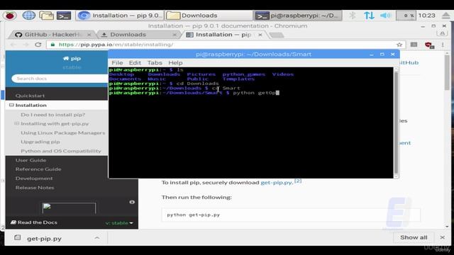 131 - Downloading and Installing pip смотреть онлайн