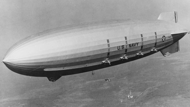 The USS Akron And Macon - Flying Aircraft Carriers