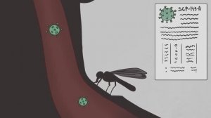 🚩[ Детектив Войд ] SCP - 149 
Кровяные комары ( Анимация SCP )
