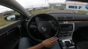 2011 Volkswagen Passat 1.8 TSI (152) DSG POV Test Drive