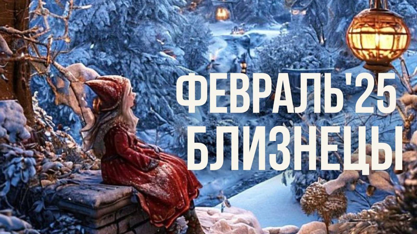 БЛИЗНЕЦЫ ♊ ФЕВРАЛЬ 2025 смотреть онлайн