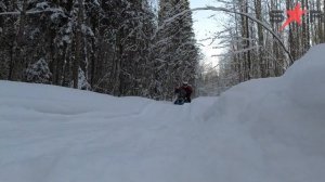 Подписчик о подвеске и динамике снегохода Stalker