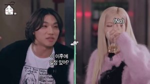 Розе из BLACKPINK в гостях у Дэсана из BIGBANG