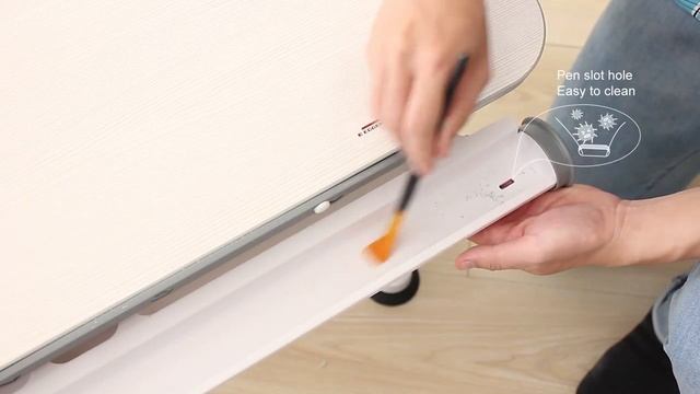 M2 Manual Height-adjustable Desk Introduction Video - Kid2Youth Ergonomic Furniture