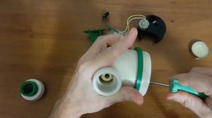 Ремонт таймера полива.