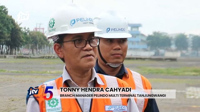 GREETING JTV 15 BRANCH MANAGER PELINDO MULTI TERMINAL TANJUNGWANGI смотреть онлайн