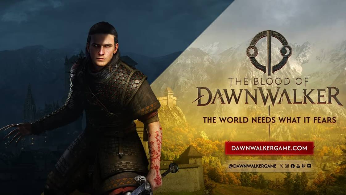 The Blood of Dawnwalker - Официальный синематик и тизер-трейлер игрового процесса смотреть онлайн