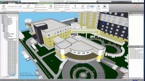 [Курс «Autodesk Navisworks: Базовый»] Осмотр модели. Установка центра вращения