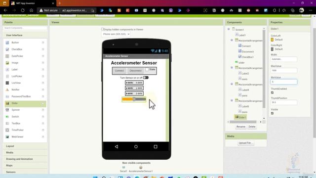 79 - Accelerometer Sensor смотреть онлайн