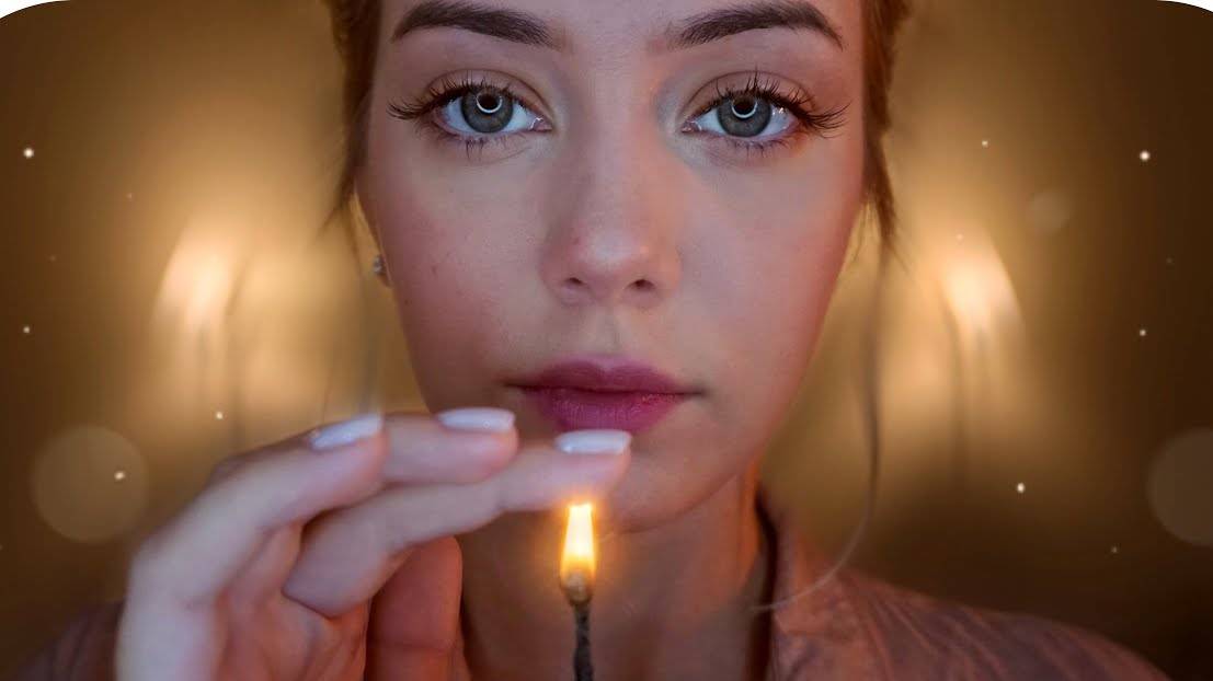 [4K] | КАК БЫСТРО УСНУТЬ? | Звук Огня + Персональное Внимание + АСМР смотреть онлайн