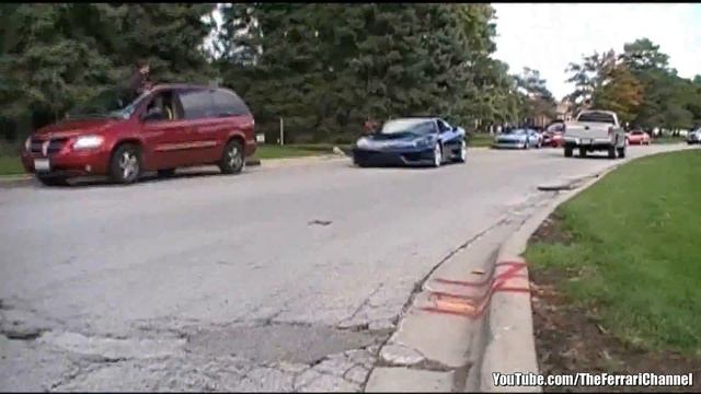 Ferrari 360 Challenge Stradale Revv And Hard Acceleration Amazing Sound! (1080p HD) смотреть онлайн