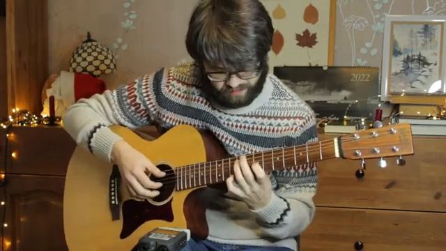 Sting - Englishman In New York (fingerstyle guitar cover) смотреть онлайн