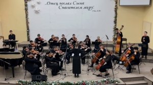 Ты не грусти | Пение соло | Камерный оркестр