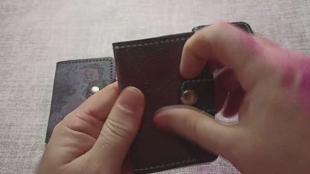 картхолдер из натуральной кожи смотреть онлайн