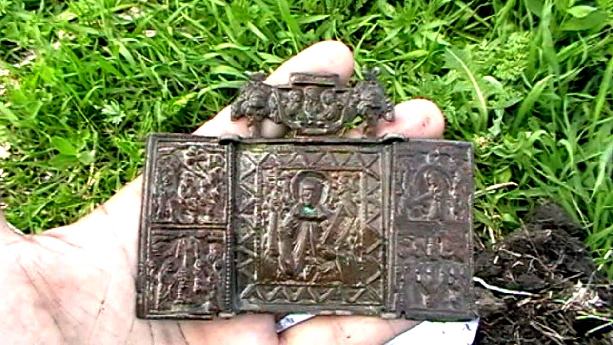 Видео коп на Волге.Опять складень! смотреть онлайн