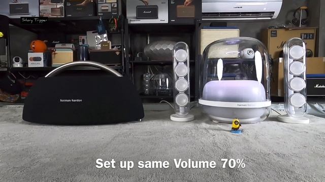 Harman Kardon Go + Play Mini Vs Harman Kardon SoundSticks 4