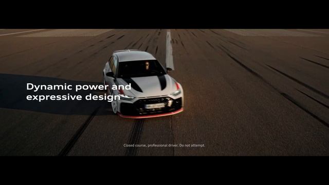 An homage to a legend | Audi RS 6 Avant GT смотреть онлайн