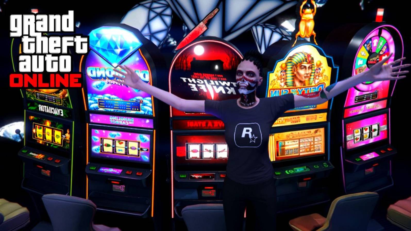 Огромный выигрыш в казино или как залутать деньги в GTA Online смотреть онлайн