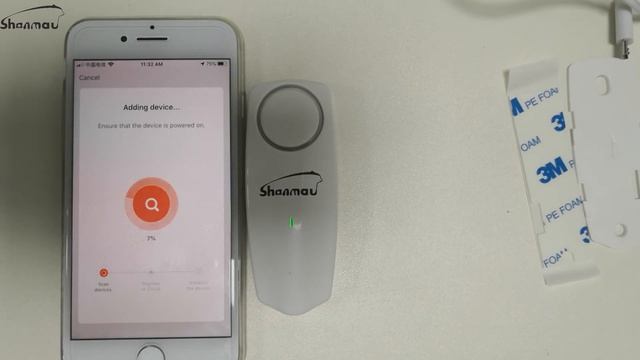 Shonmau water sensor detector alarm smart wifi leak detector смотреть онлайн