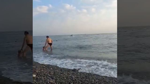 Черное море для отдыха в Сентябре - Сочи смотреть онлайн