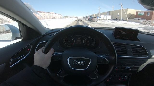 2014 Audi Q3 2.0 TFSI Quattro S-tronic POV Test Drive смотреть онлайн