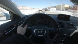 2014 Audi Q3 2.0 TFSI Quattro S-tronic POV Test Drive