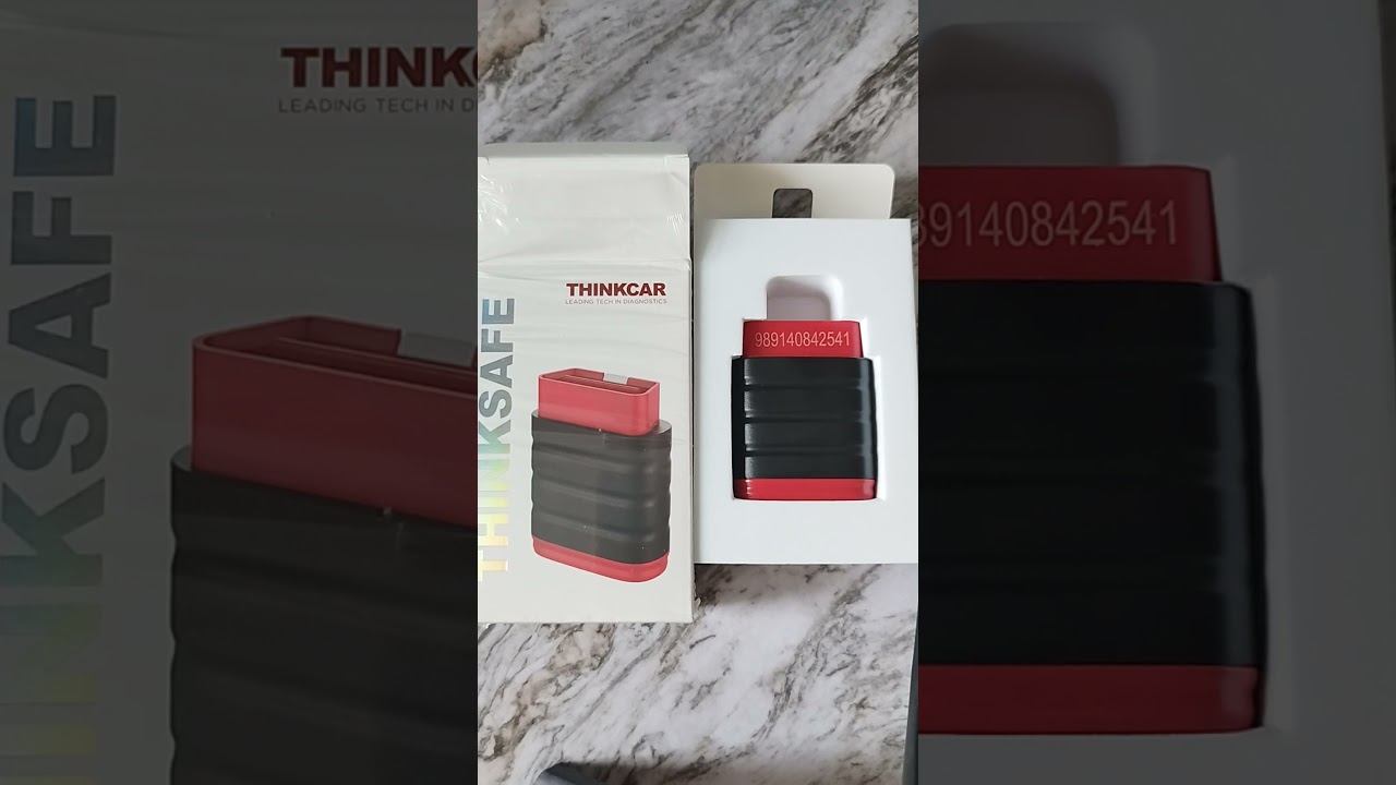 Thinkcar Thinksafe смотреть онлайн