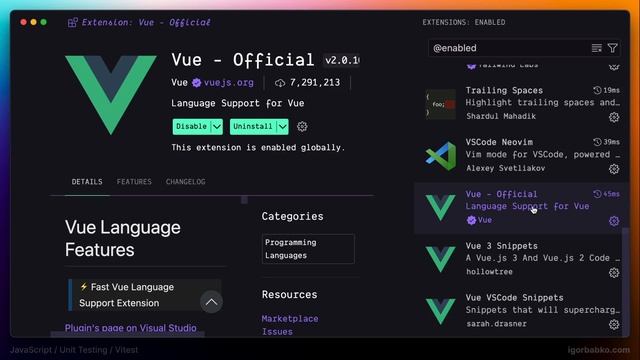 JavaScript Unit тестирование для новичков #1 - Установка Vitest